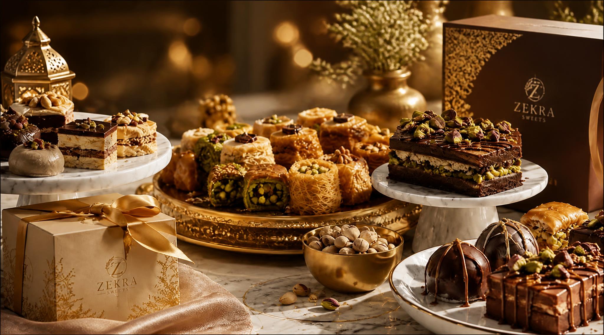 5 Ways Zekra Sweets Takes the Hassle Out of Finding Premium Sweet Boxes