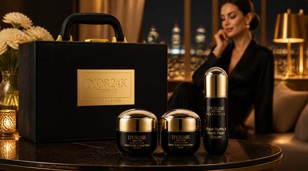 From Facial Care to Body Care: Exploring D'OR24K’s Luxury Collection