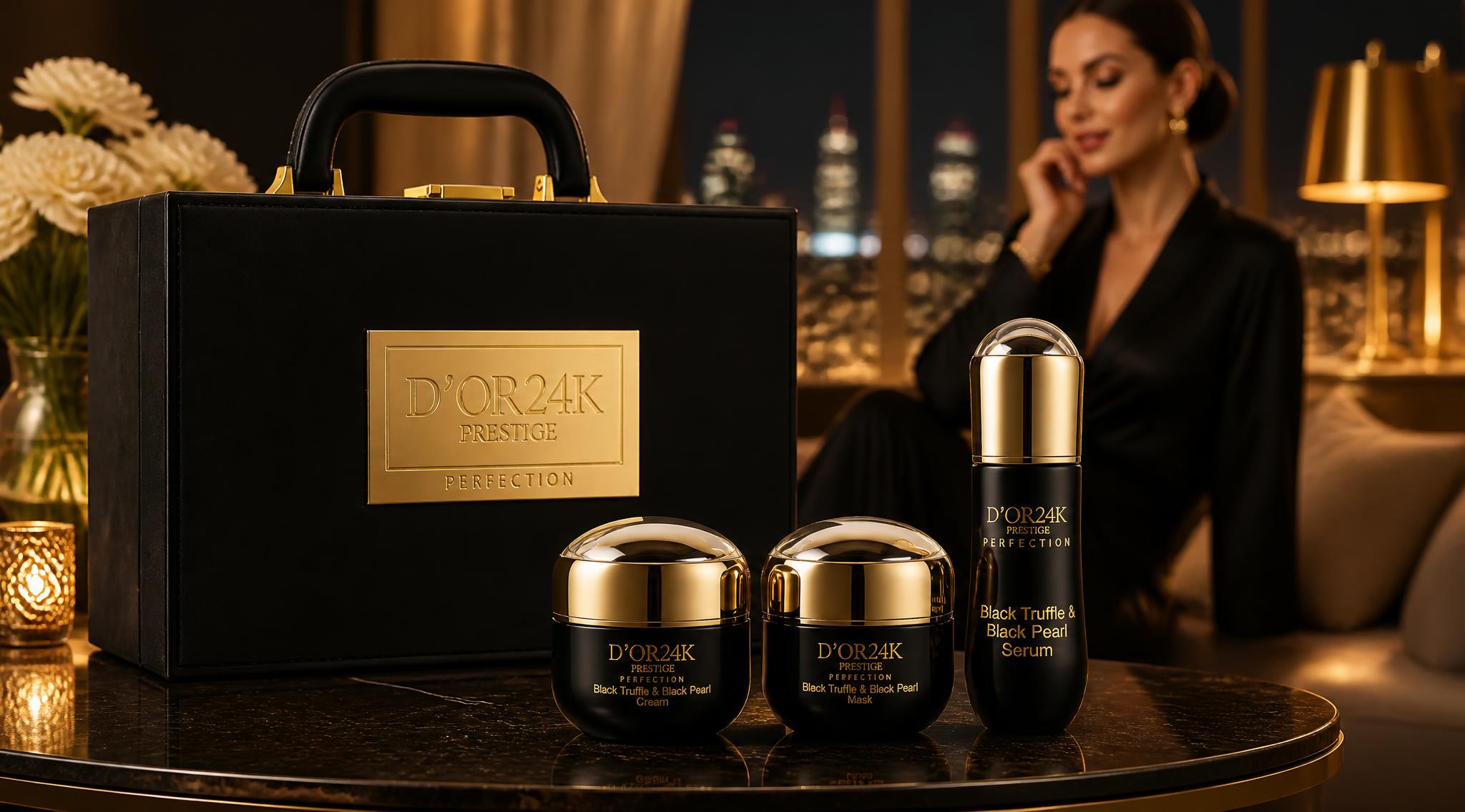 From Facial Care to Body Care: Exploring D'OR24K’s Luxury Collection