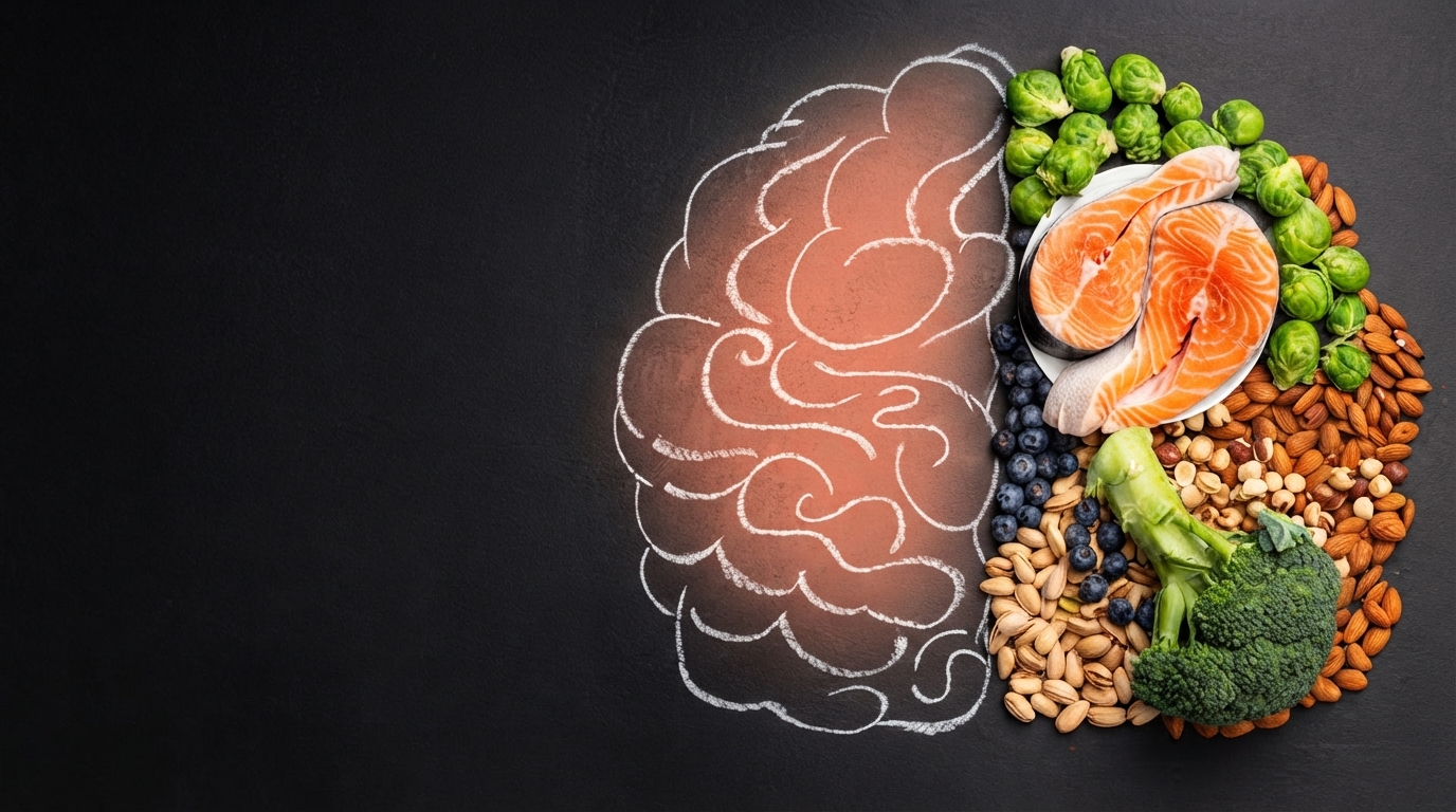 Editorial illustration for From Fiber to Mind: How Gut Bacteria Turn Your Diet Into Short-Chain Fatty Acids That Shape Brain Health