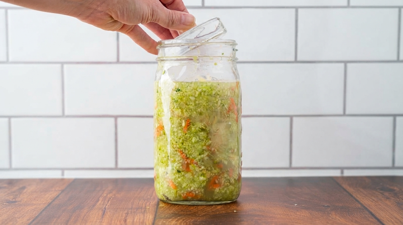 Editorial illustration for How Fermentation Unlocks Nutrients in Your Food