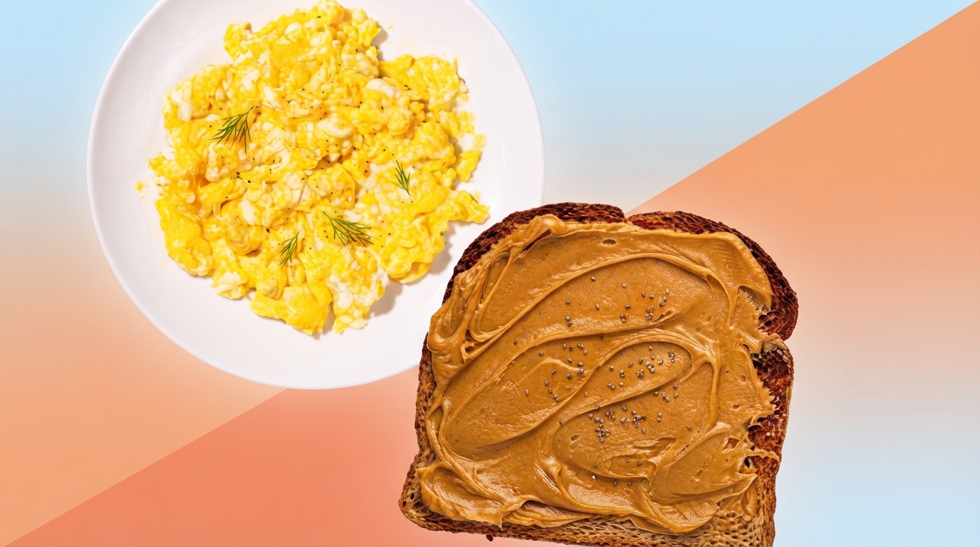 Editorial illustration for How to Build a Better Snack for Blood Sugar Control