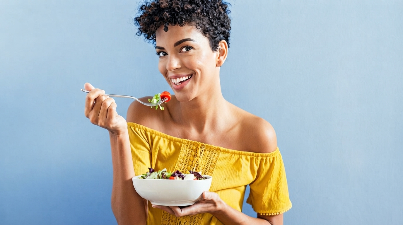 Editorial illustration for How Your Diet Shapes Your Mood: A Guide to the Gut-Brain Axis