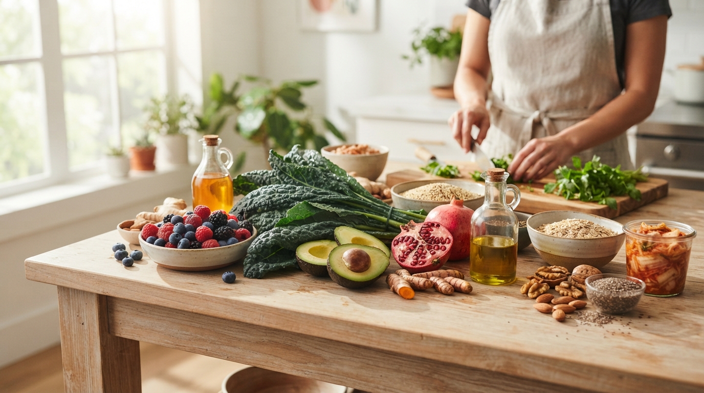 Editorial illustration for Identifying Genuine Functional Foods Beyond Marketing Hype