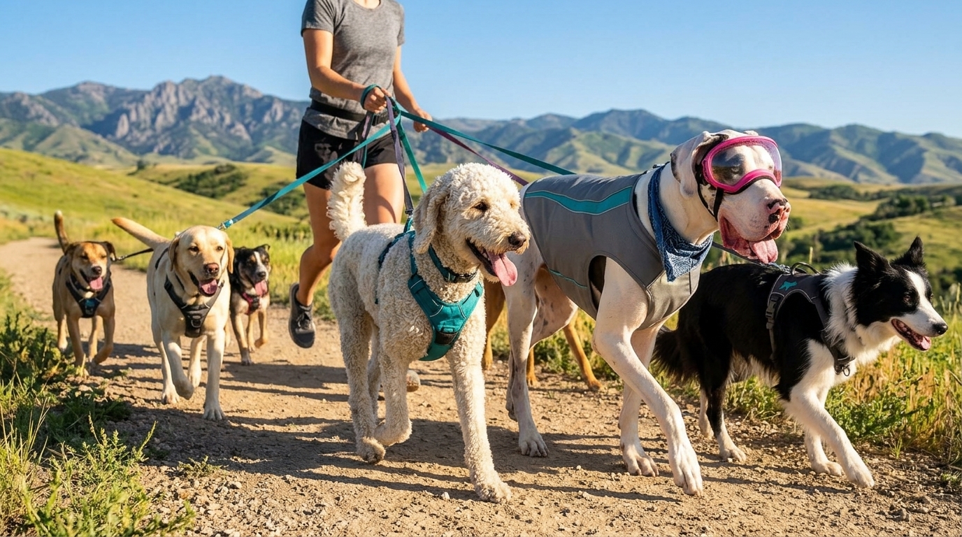 Inadequate Boise Dog Exercise, Solved: A Closer Look at Zen Pet Care Services's Approach