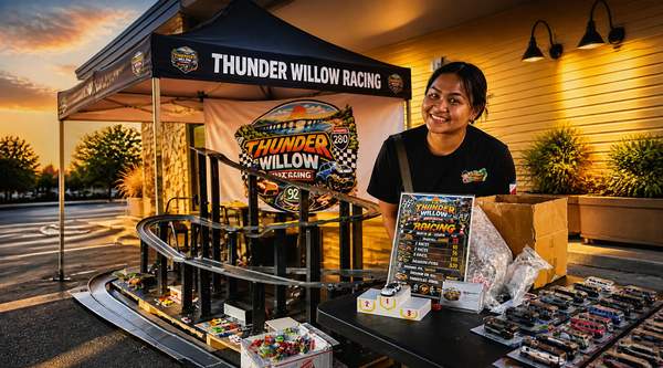 Make Your Next Bay Area Event More Interactive With Mobile Diecast Racing