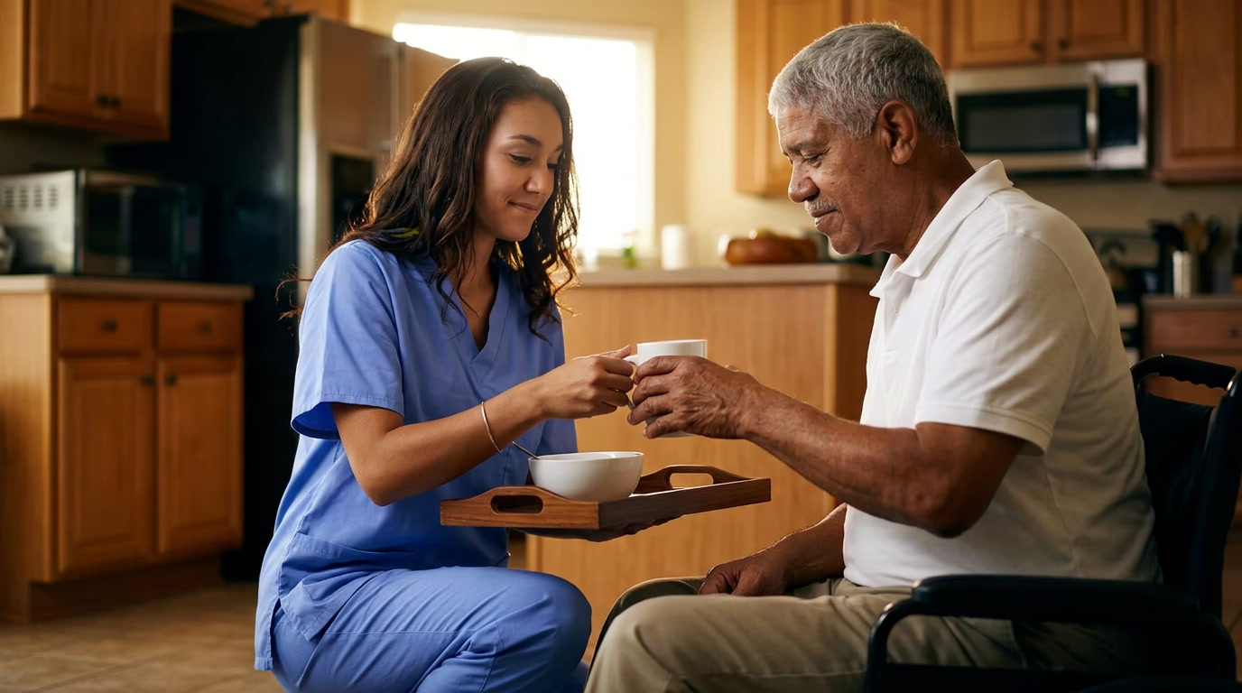 Medical Social Work at Home With Dynamic in-Home Care
