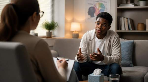 Social Withdrawal in Teen Boys and Mental Health Support at Braveminds Academy