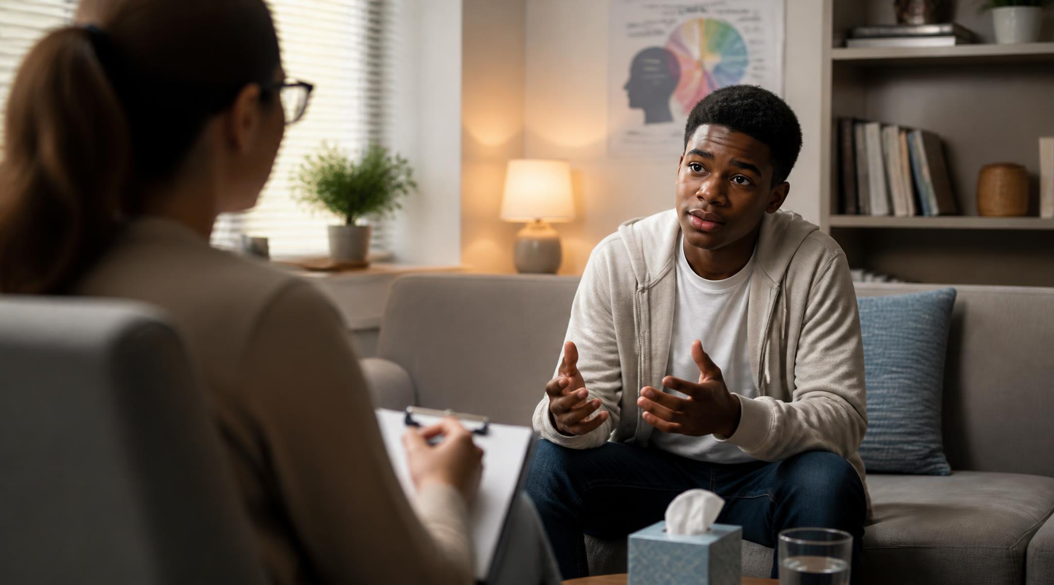 Social Withdrawal in Teen Boys and Mental Health Support at Braveminds Academy