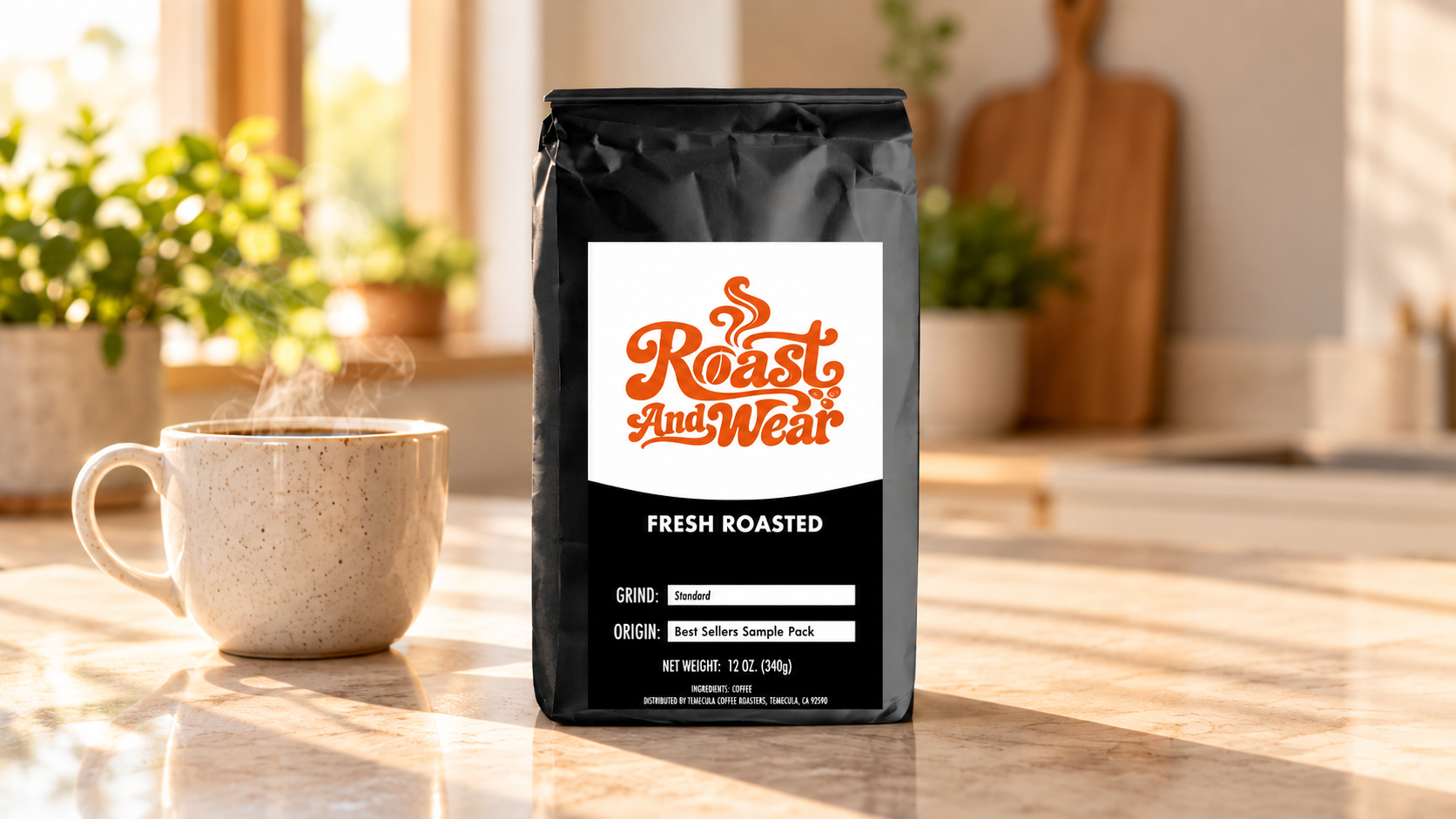 Start With the Roast, Stay for the Hoodie at Roast and Wear