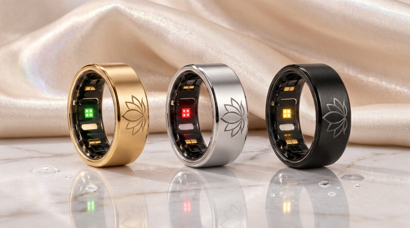 The Soft Life Wellness Smart Ring Brings Everyday Tracking Into a Sleek Design
