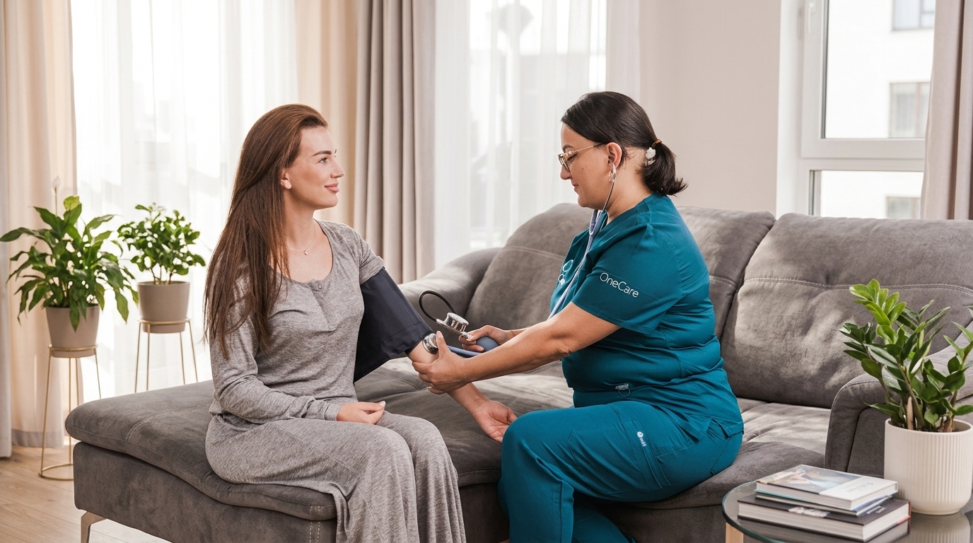 The Waiting Room Can Wait With OneCare’s Doctor Home Visits