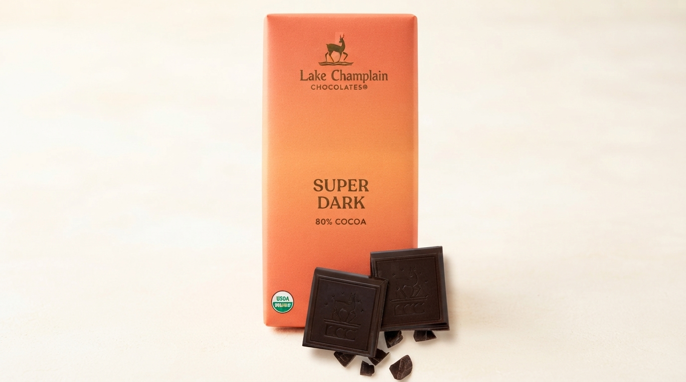 Editorial illustration for Why Dark Chocolate Earns Its Health Reputation: The Compounds, the Mechanisms, and How Much to Eat