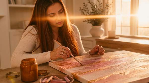 Your Pace Comes First in Anit Kaur’s Trauma-Informed Art Therapy for Women